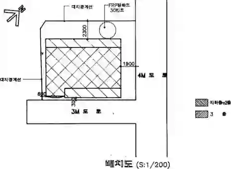 서운동 27-10 배치도 이미지